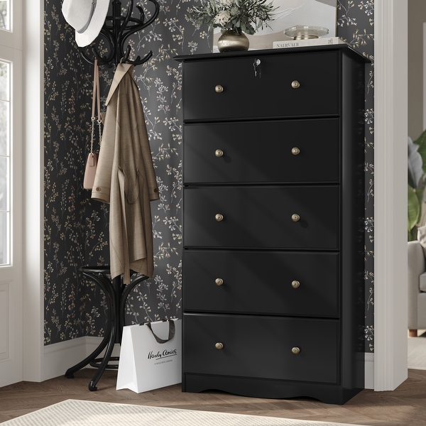 Tall black dresser under $100 sales